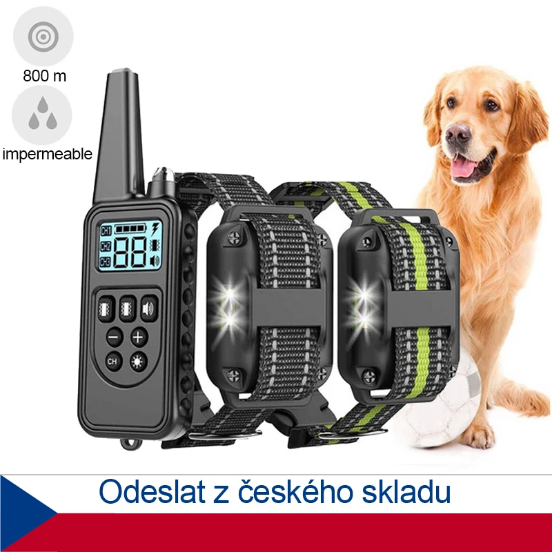 Сумка для дрессировки собак, 800 м, портативное устройство для лая собак, водонепроницаемые аксессуары для собак, звук вибрации
Сумка для дрессировки собак, 800 м, портативное устройство для лая собак, водонепроницаемые аксессуары для собак, звук вибрации