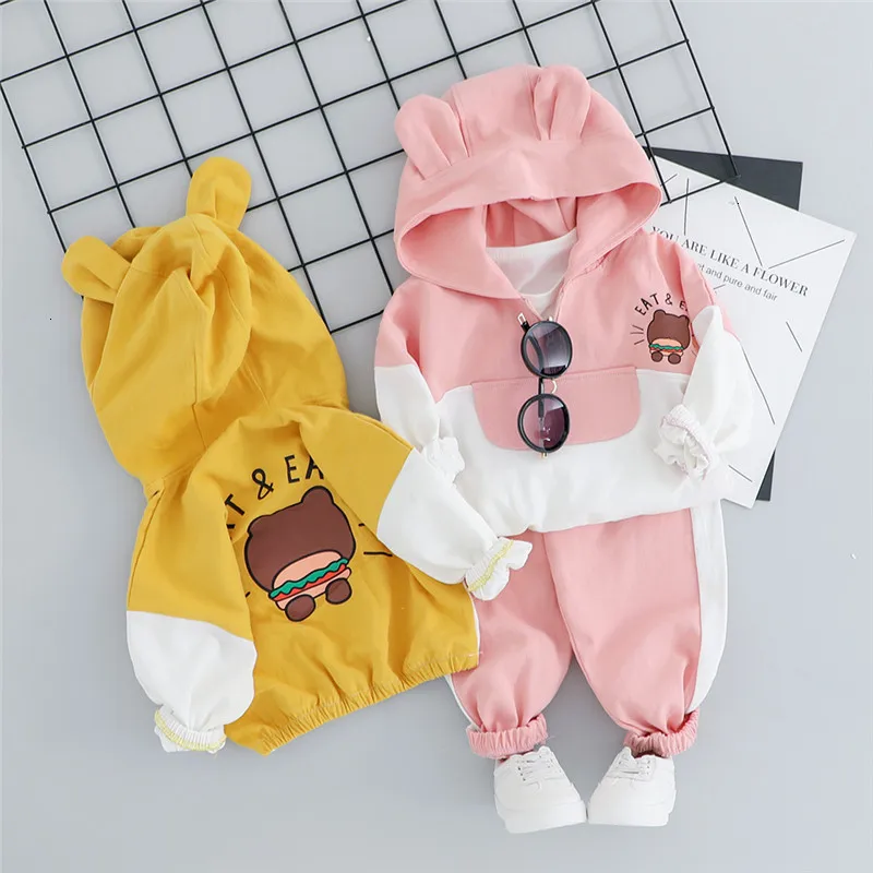 Autumn Baby Boys Girl Clothes Children Hoodies Cartoon Sweatshirt Pants 2Pcs/sets Infant Toddler Casual Clothing Kids Tracksuits
Autumn Baby Boys Girl Clothes Children Hoodies Cartoon Sweatshirt Pants 2Pcs/sets Infant Toddler Casual Clothing Kids Tracksuits