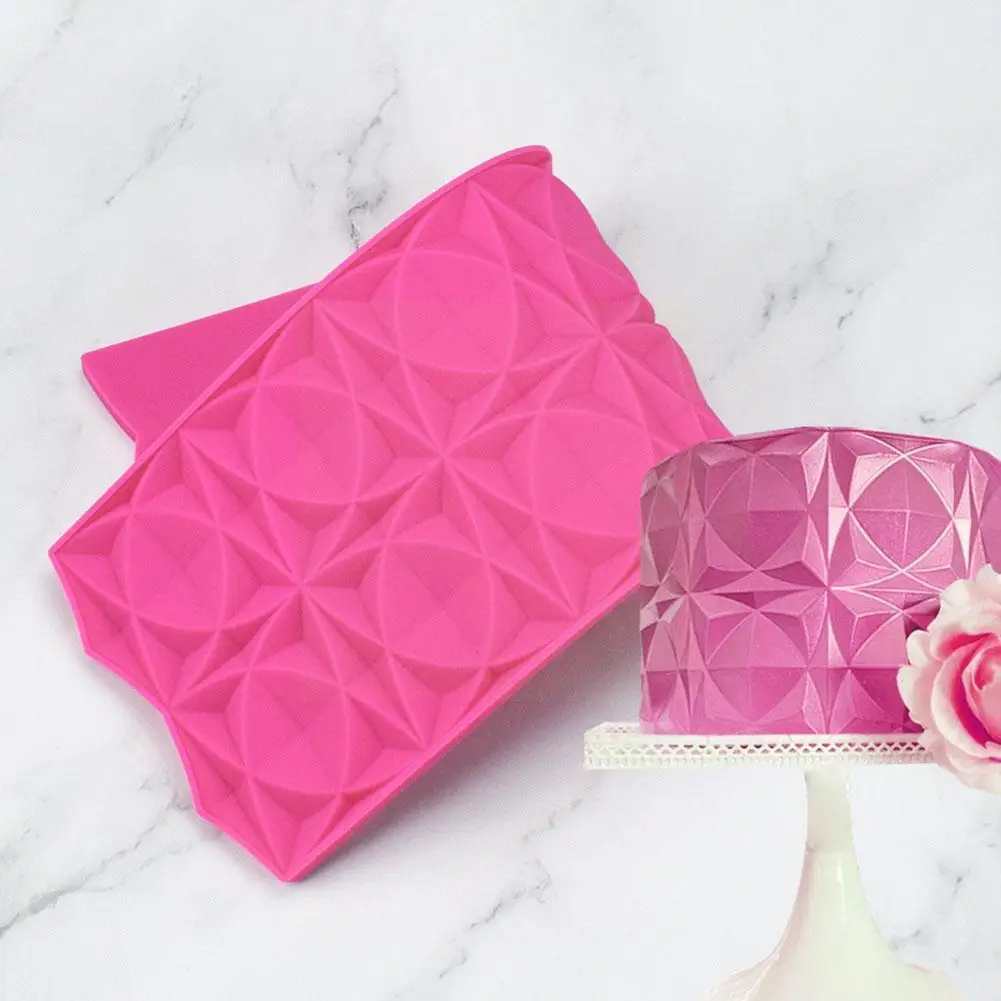 Printing Silicone Lace Mold Practical DIY Fondant Cake Mould Printing Pastry TooL Decoration Baking Molds Kitchen Dessert U6H8
Printing Silicone Lace Mold Practical DIY Fondant Cake Mould Printing Pastry TooL Decoration Baking Molds Kitchen Dessert U6H8