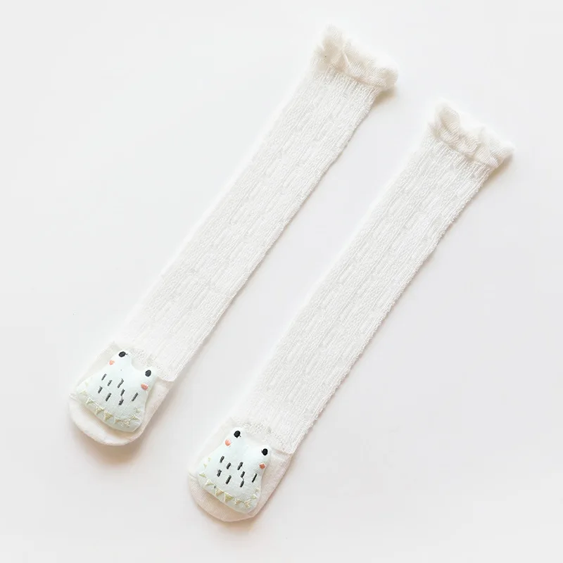 Summer Mesh Thin Cotton Anti-mosquito Baby Stockings Cartoon Doll Baby Socks Children Over Knee Socks
Summer Mesh Thin Cotton Anti-mosquito Baby Stockings Cartoon Doll Baby Socks Children Over Knee Socks