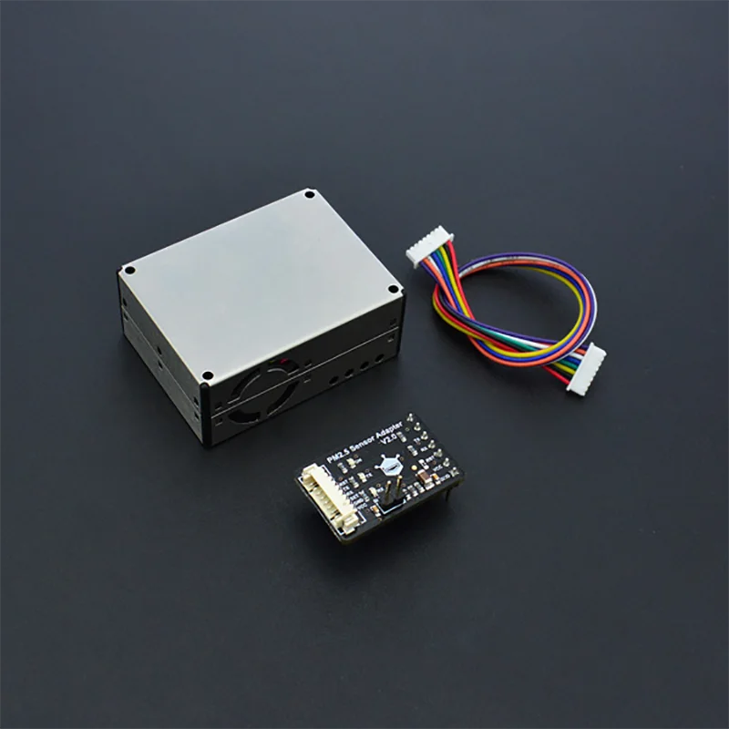 Монитор качества воздуха AiSpark (PM 2,5, формальдегид, датчик температуры и влажности)
Монитор качества воздуха AiSpark (PM 2,5, формальдегид, датчик температуры и влажности)
