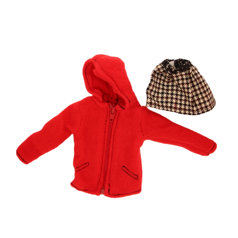 Red Jacket Dress Outfit Suit Sets for Barbie BJD FR SD Doll Clothes Role Play Accessories Toys for Girl
Red Jacket Dress Outfit Suit Sets for Barbie BJD FR SD Doll Clothes Role Play Accessories Toys for Girl