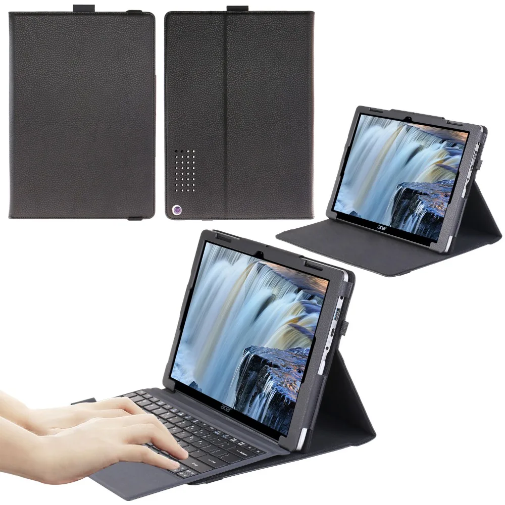 Новый защитный чехол для Acer Aspire Switch 5 12-дюймовый 2-в-1 планшет i5-7200U Специальный кожаный чехол для Acer SW512-52-58HM
Новый защитный чехол для Acer Aspire Switch 5 12-дюймовый 2-в-1 планшет i5-7200U Специальный кожаный чехол для Acer SW512-52-58HM