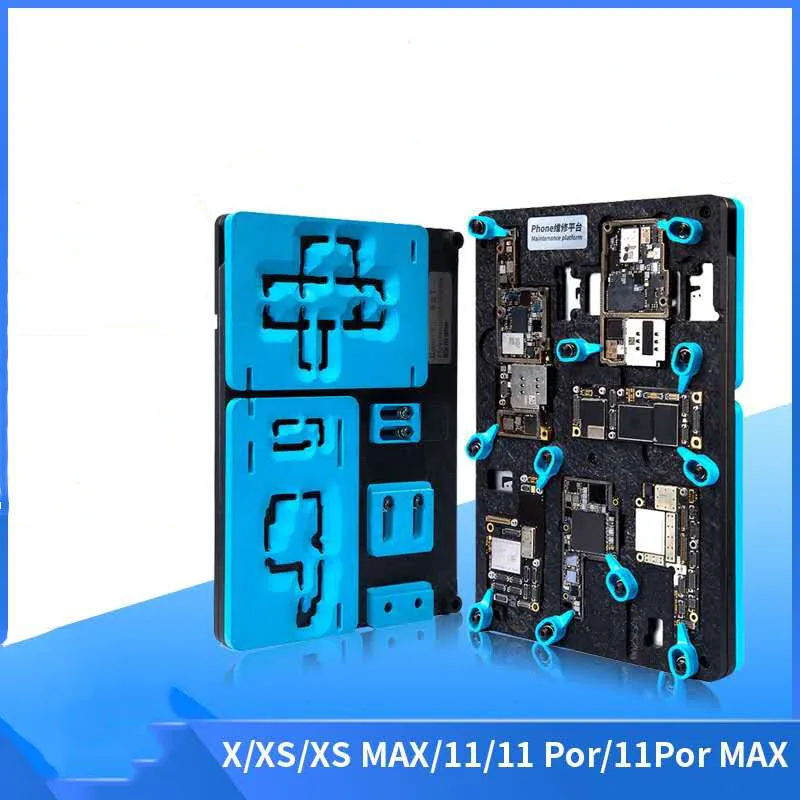 Qianli 6 in 1 Middle Frame Reballing Platform for iphone X XS MAX 11 11Pro ProMax Desoldering Holder Motherboard Repair Fixture
Qianli 6 in 1 Middle Frame Reballing Platform for iphone X XS MAX 11 11Pro ProMax Desoldering Holder Motherboard Repair Fixture