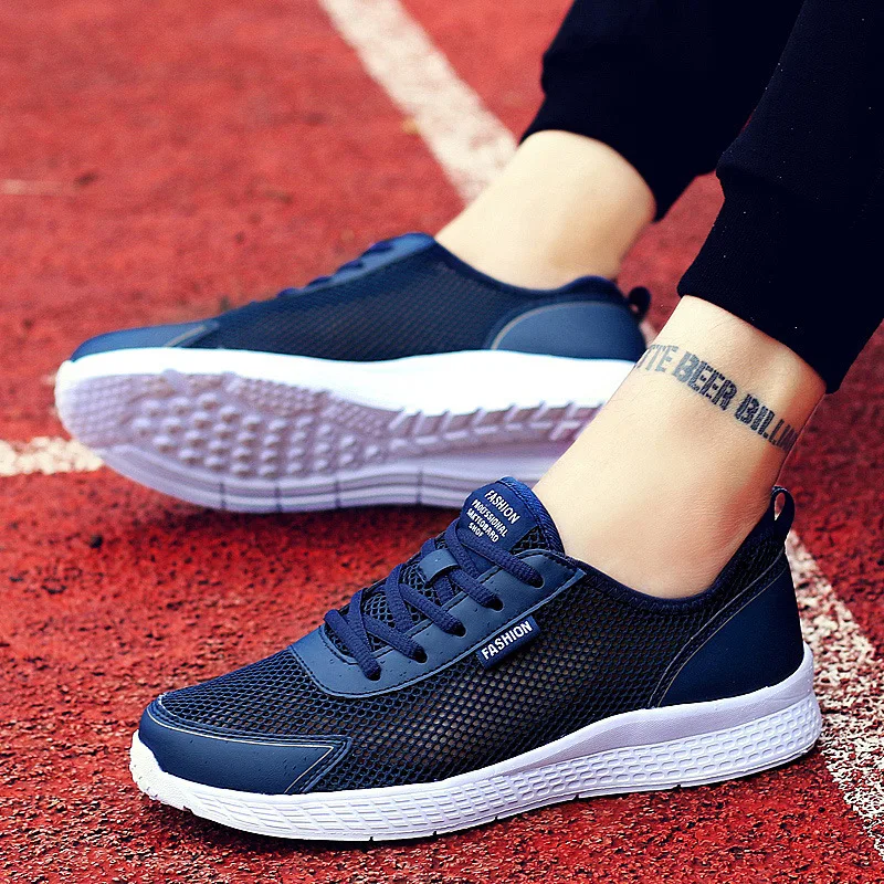 Mesh men's shoes Korean men's sports casual shoes youth breathable lace trend running shoes summer new style
Mesh men's shoes Korean men's sports casual shoes youth breathable lace trend running shoes summer new style
