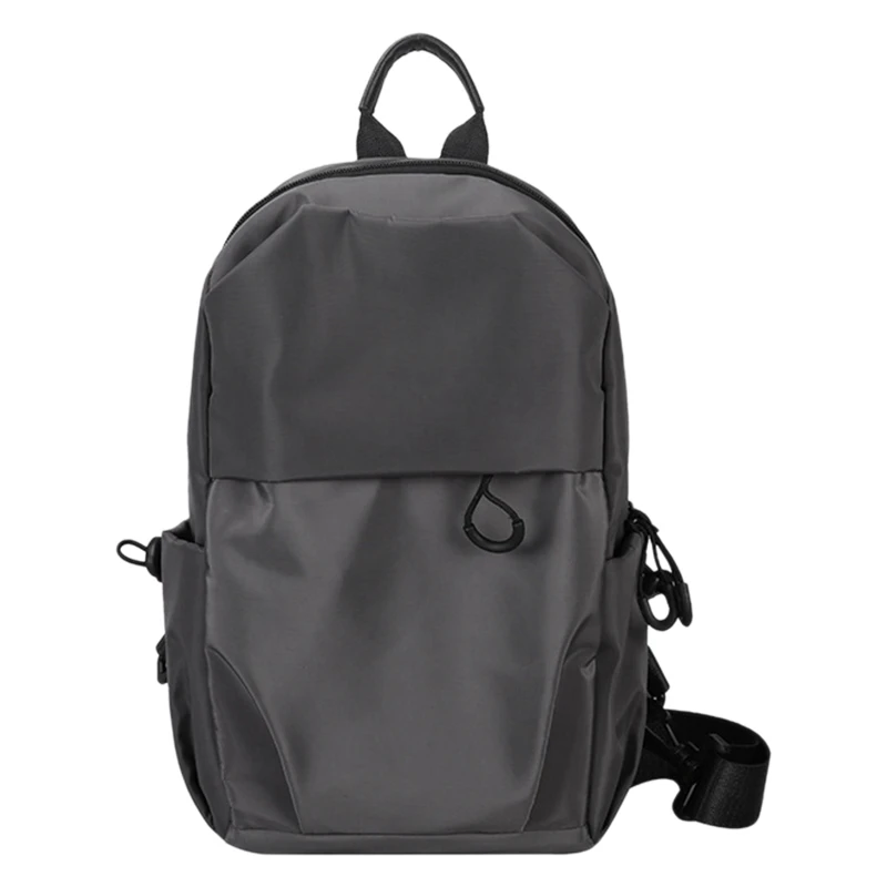 Nylon Waterproof Men's Shoulder Messenger Bag Fashion Outdoor Sports Chest Bag Travel Bag Mobile Phone Bag
Nylon Waterproof Men's Shoulder Messenger Bag Fashion Outdoor Sports Chest Bag Travel Bag Mobile Phone Bag