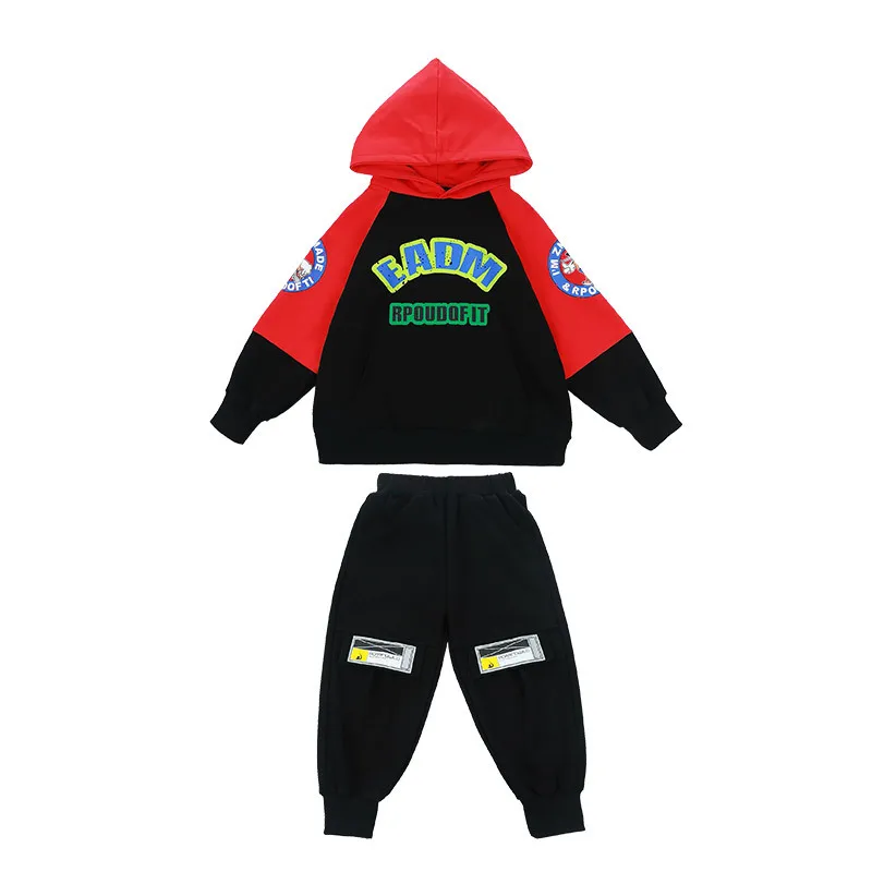 Loose Hooded Spring Autumn Boys Clothing SuitsSweatshirts+ Pants 2pcs/Set Kids Jacket Tops Teenager Sport Costume Outfits Trac
Loose Hooded Spring Autumn Boys Clothing SuitsSweatshirts+ Pants 2pcs/Set Kids Jacket Tops Teenager Sport Costume Outfits Trac