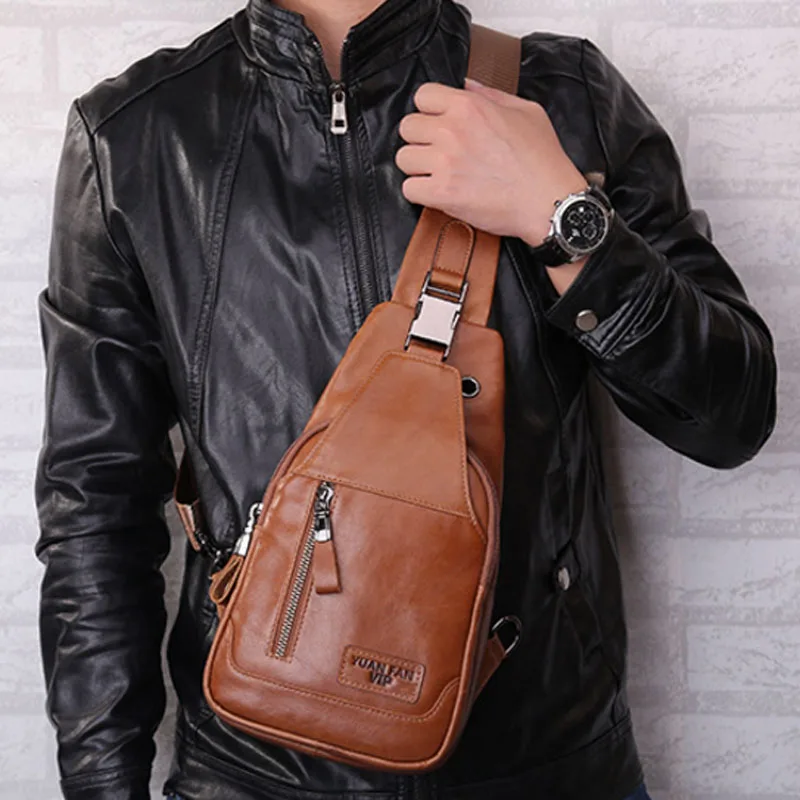 New Men Genuine Leather Skin Messenger Shoulder Cross Body Bag Travel Male Sling Chest Day Pack High Quality
New Men Genuine Leather Skin Messenger Shoulder Cross Body Bag Travel Male Sling Chest Day Pack High Quality