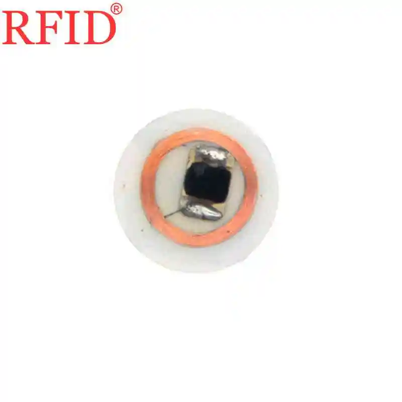 NFC метка S50 1K 13 56 МГц 25 мм RFID IC ISO14443A прозрачная монетная карта наручный ремешок