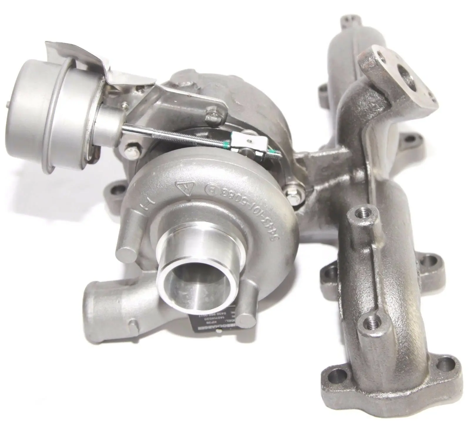 GT1749V VNT17 for 1998-03 1.9 TDI BEW 2003-2006 KP39 Genuine Turbo Turbocharger
GT1749V VNT17 for 1998-03 1.9 TDI BEW 2003-2006 KP39 Genuine Turbo Turbocharger