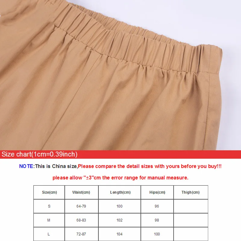 Zoulv 2021 New Spring Fashion Female Loose Cargo Pant Casual Sweatpants High Waist Pants Women Side Big Pocket Long Pants
Zoulv 2021 New Spring Fashion Female Loose Cargo Pant Casual Sweatpants High Waist Pants Women Side Big Pocket Long Pants