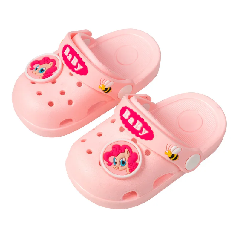 My Little Pony 1-3Y Kids Flat Heel Sandals Soft Non Slip Toddler Croc Shoes for Teens Kids Clogs for Girls
My Little Pony 1-3Y Kids Flat Heel Sandals Soft Non Slip Toddler Croc Shoes for Teens Kids Clogs for Girls