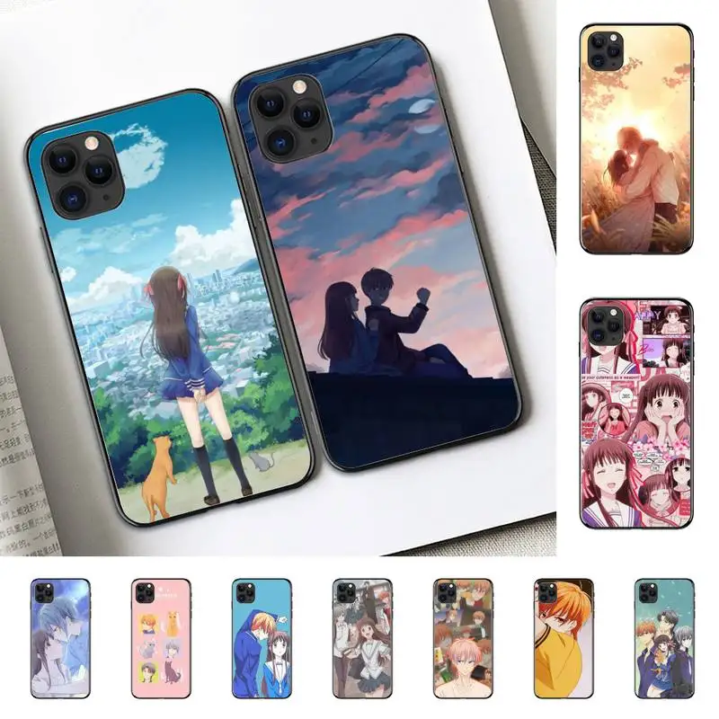 Yinuoda Fruit Basket anime Phone Case for iPhone 11 12 13 mini pro XS MAX 8 7 6 6S Plus X 5S SE 2020 XR cover
Yinuoda Fruit Basket anime Phone Case for iPhone 11 12 13 mini pro XS MAX 8 7 6 6S Plus X 5S SE 2020 XR cover