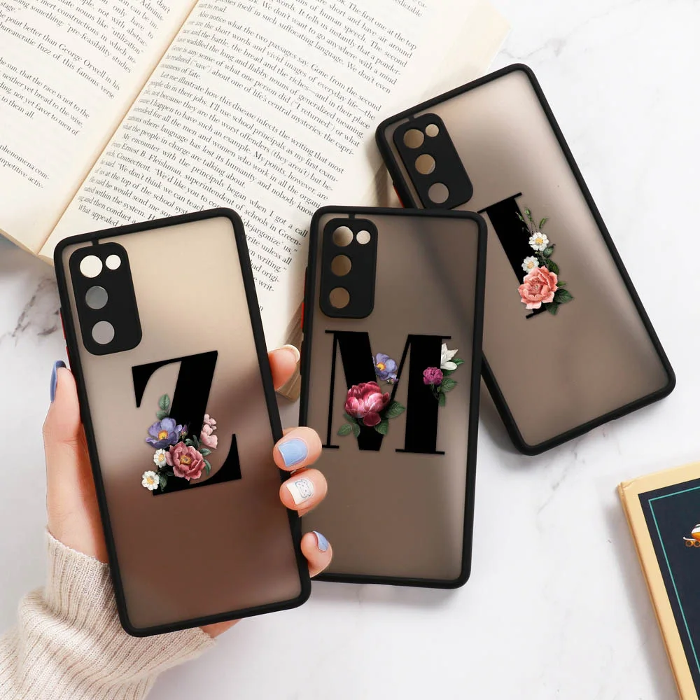 Floral Camera Lens Protect Matte Case for Samsung Galaxy S21 Ultra S20 FE S20 S10 S9 S8 Plus Note 20 Ultra 10 8 9 Pro Back Cover
Floral Camera Lens Protect Matte Case for Samsung Galaxy S21 Ultra S20 FE S20 S10 S9 S8 Plus Note 20 Ultra 10 8 9 Pro Back Cover