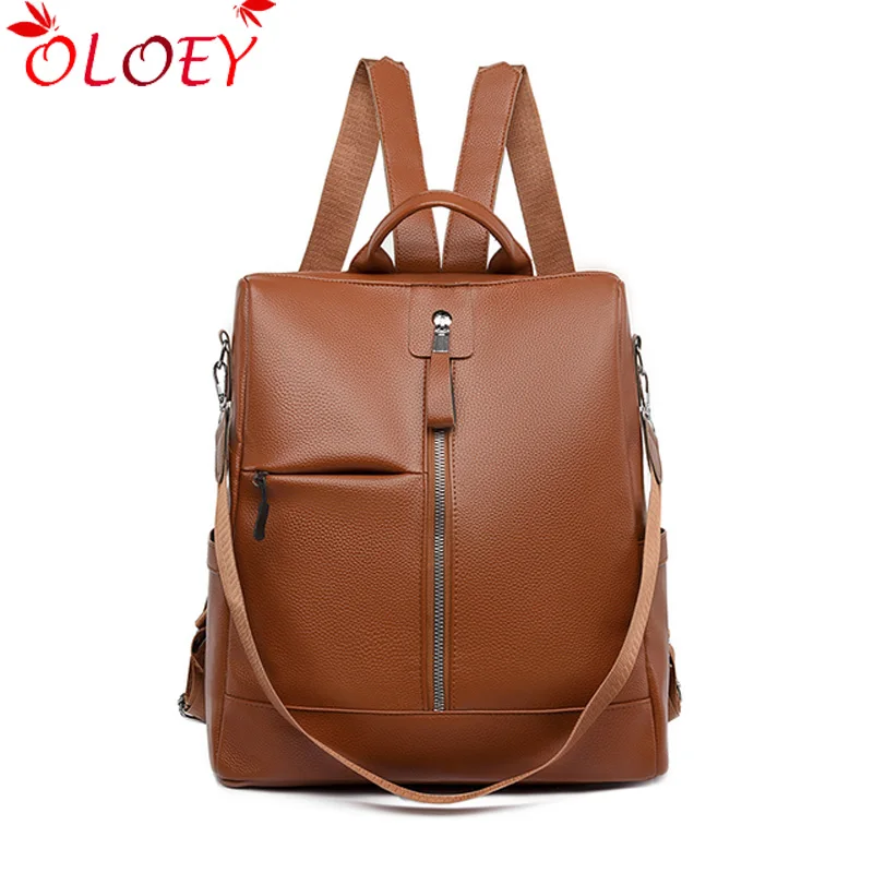 Новый многофункциональный однотонный дизайнерский женский рюкзак, модная женская сумка на плечо, высококачественные кожаные дорожные сум...
Новый многофункциональный однотонный дизайнерский женский рюкзак, модная женская сумка на плечо, высококачественные кожаные дорожные сум...