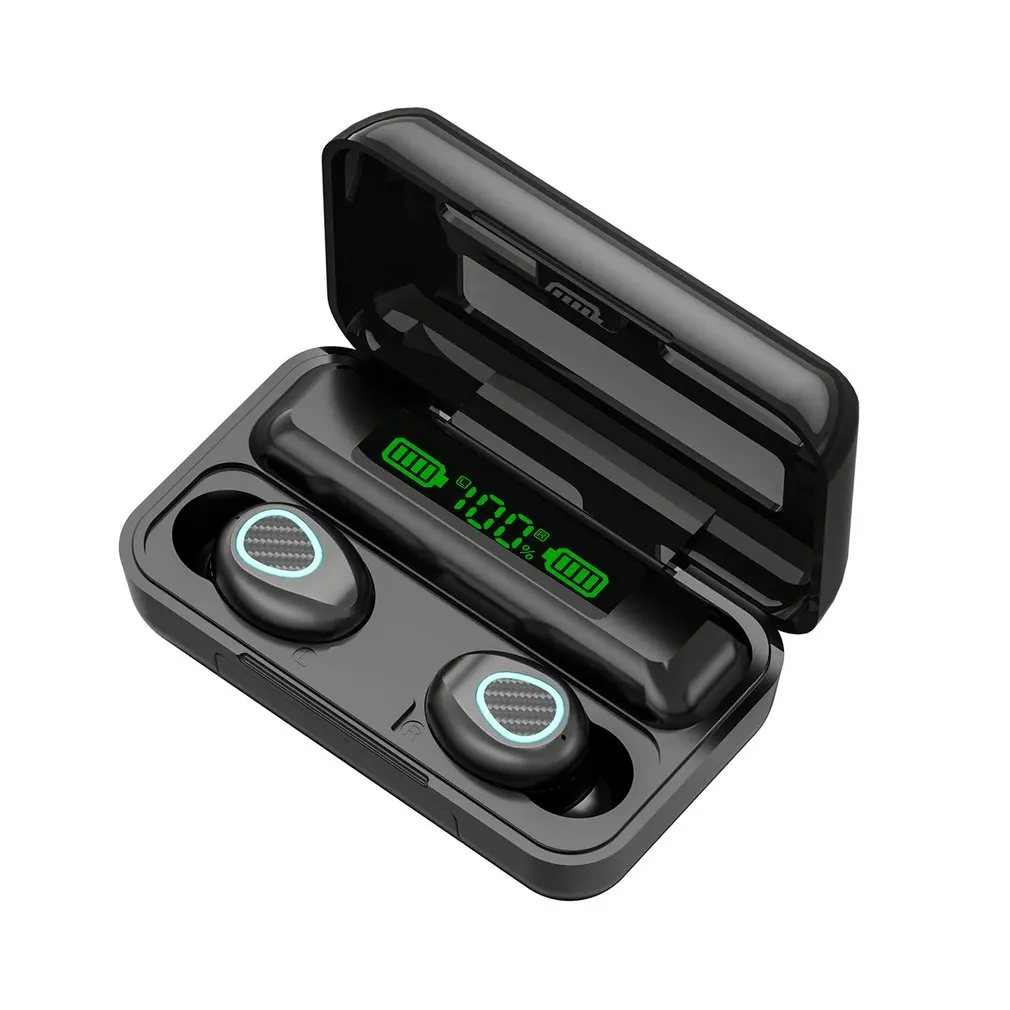Wireless Headphones 5.1 Long-lasting Battery Life Touch Stereo Running Sports Earbuds Noise-cancelling Headphones
Wireless Headphones 5.1 Long-lasting Battery Life Touch Stereo Running Sports Earbuds Noise-cancelling Headphones