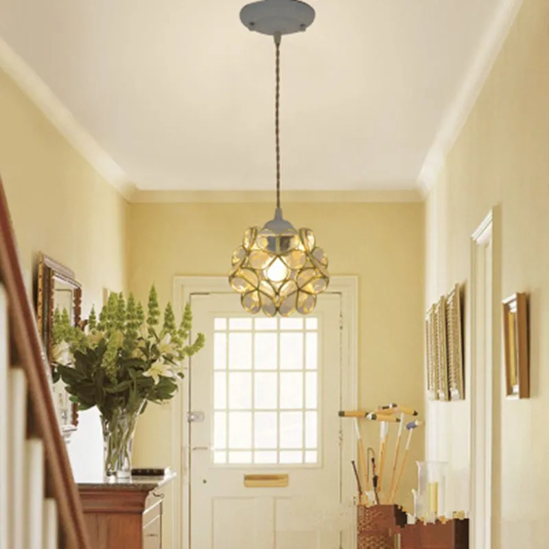 Nordic balcony chandelier Japanese single-head bar counter corridor aisle children's room ins net red bedroom bedside chandelier
Nordic balcony chandelier Japanese single-head bar counter corridor aisle children's room ins net red bedroom bedside chandelier