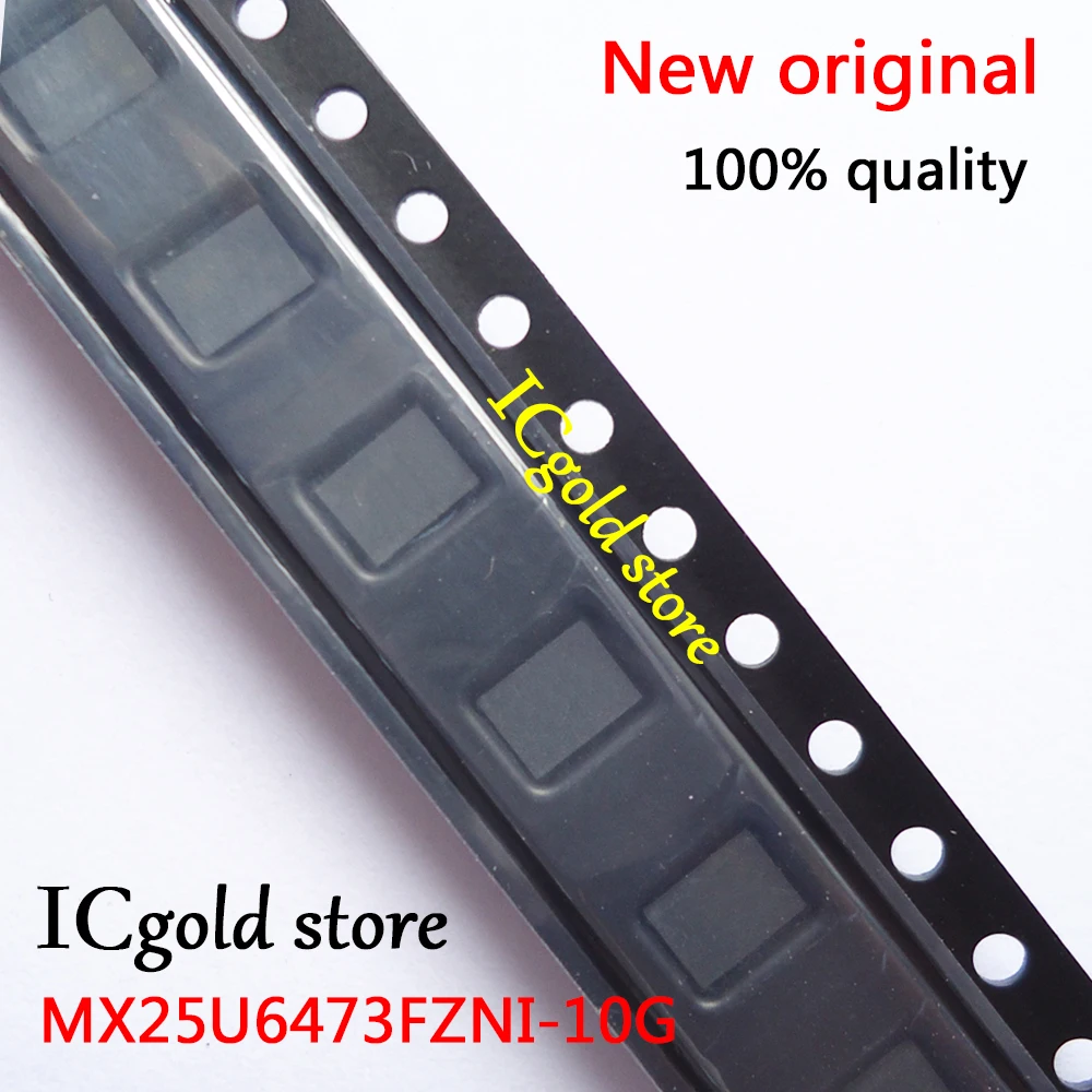 5 шт. MX25U6473FZNI-10G MX25U6473FZNI MX25U6473F MX25U647 25U6473F QFN-8 
5 шт. MX25U6473FZNI-10G MX25U6473FZNI MX25U6473F MX25U647 25U6473F QFN-8