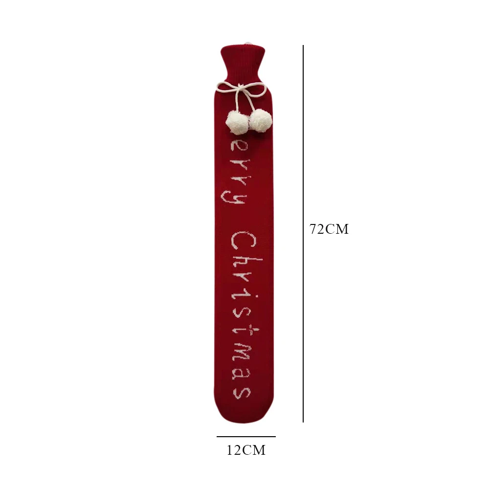 72Cm Extra Long Hot Water Bag High Capacity Hot Water Bottle Pvc Flannel Removable Cover Christmas Gift Winter Hand Warm 
72Cm Extra Long Hot Water Bag High Capacity Hot Water Bottle Pvc Flannel Removable Cover Christmas Gift Winter Hand Warm
