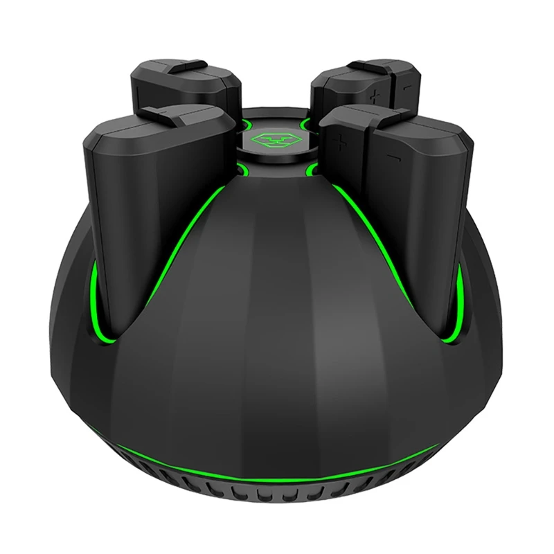 KX4A Controller Charging Dock Station with Battery Packs, 4 in 1 Charger Stand + 4x 1100mAh Rechargeable Batteries Compatible XB
KX4A Controller Charging Dock Station with Battery Packs, 4 in 1 Charger Stand + 4x 1100mAh Rechargeable Batteries Compatible XB