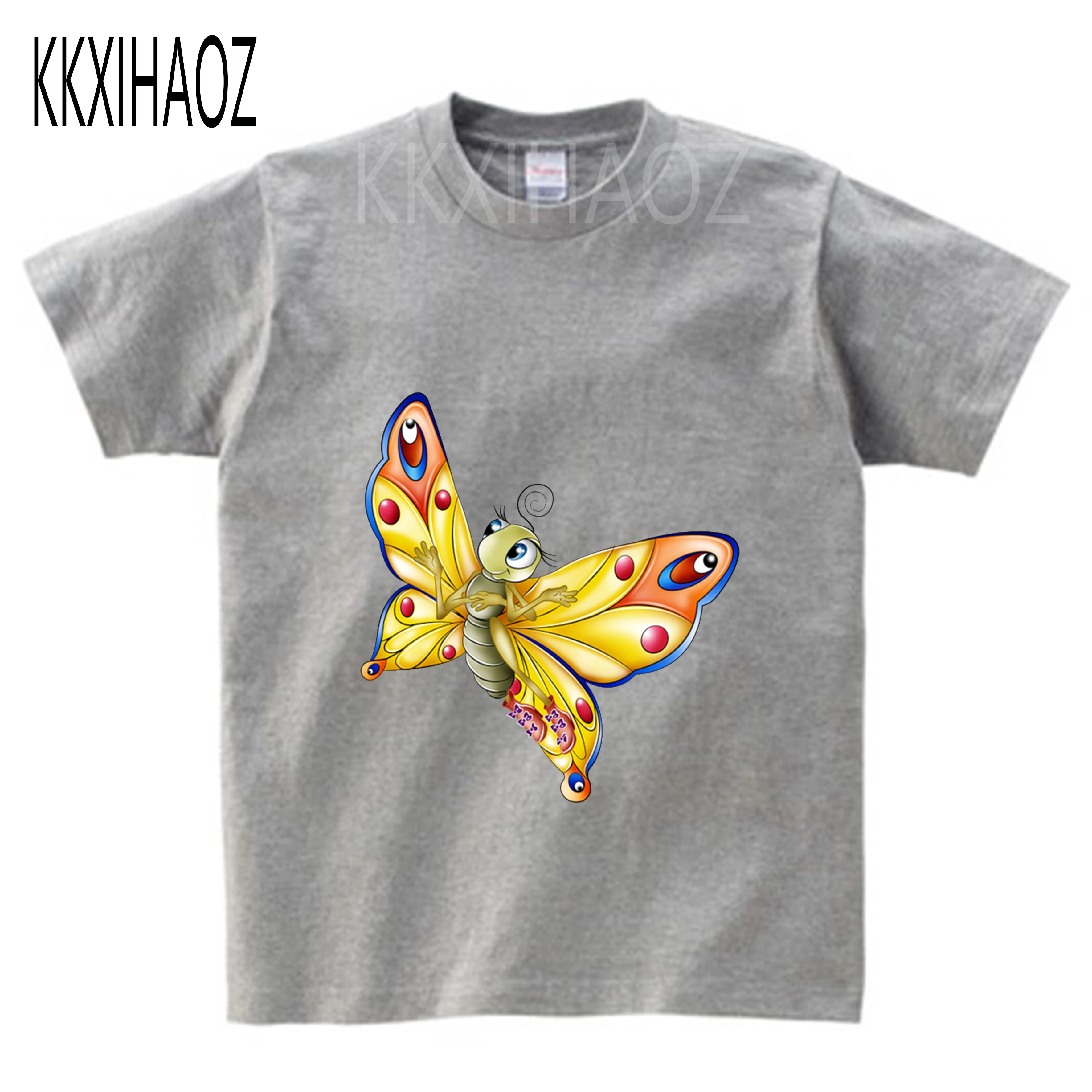 VOGUE Princess Print Girls T shirt Cartoon Butterfly pattern Kids Clothes 2020 Summer Harajuku children Baby tops T-shirt NN
VOGUE Princess Print Girls T shirt Cartoon Butterfly pattern Kids Clothes 2020 Summer Harajuku children Baby tops T-shirt NN