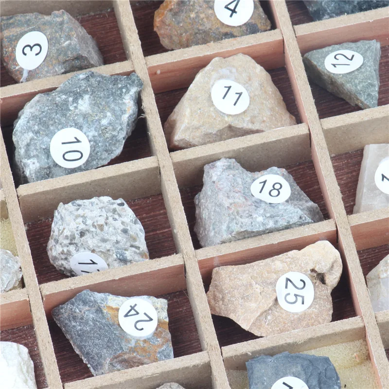 Mineral Rock Specimen Box 42 Kinds Primary School Geography Ore Science Teaching Instrument Teaching Equipment Rock Specimens
Mineral Rock Specimen Box 42 Kinds Primary School Geography Ore Science Teaching Instrument Teaching Equipment Rock Specimens