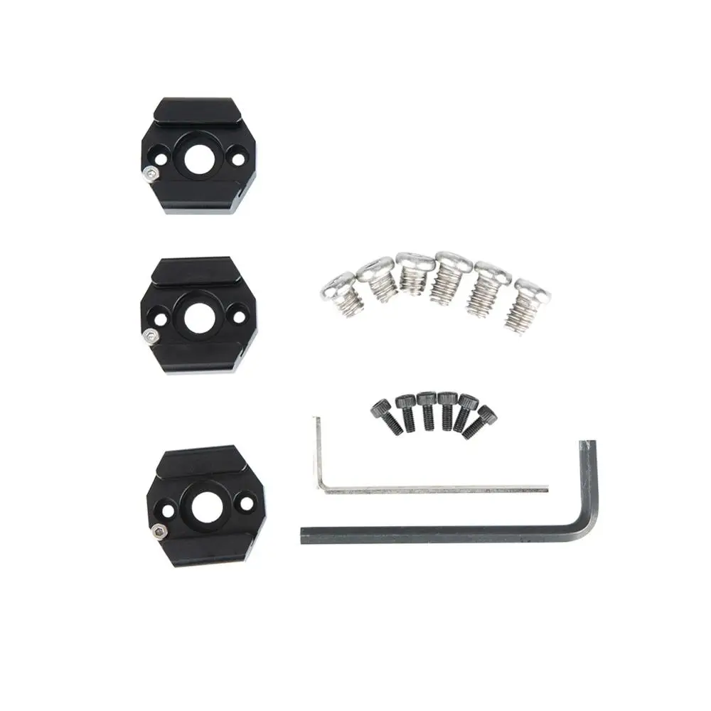 Cold Shoe Mount Holder Camera Rig Adapter Base Bracket with Screw 1/4" for Kit DSLR Camera Cage Flash (3 set / pack)
Cold Shoe Mount Holder Camera Rig Adapter Base Bracket with Screw 1/4" for Kit DSLR Camera Cage Flash (3 set / pack)