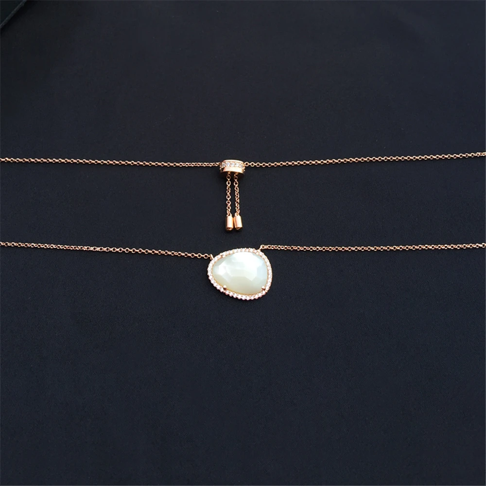 cheny s925 sterling silver new mother-of-pearl necklace female fashion personality punk style mid-length sweater chain
cheny s925 sterling silver new mother-of-pearl necklace female fashion personality punk style mid-length sweater chain