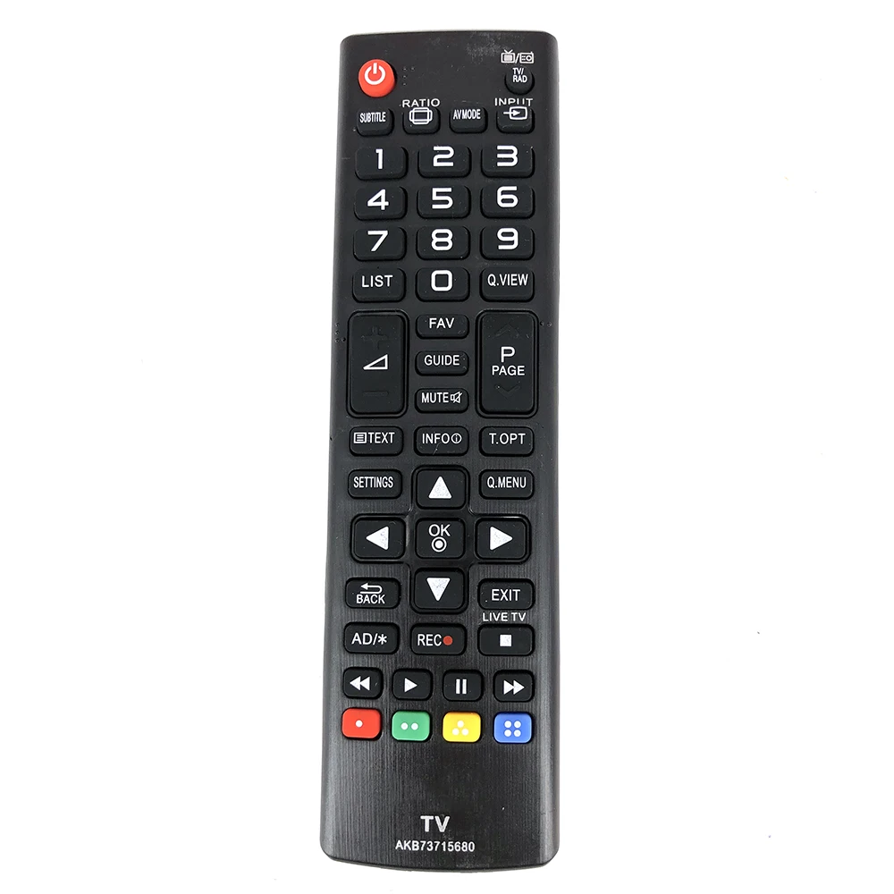 New Remote Control AKB73715680 For LG LED LCD TV Controller 50LB5610 50PB560B 55LB5610 60LB5610 
New Remote Control AKB73715680 For LG LED LCD TV Controller 50LB5610 50PB560B 55LB5610 60LB5610
