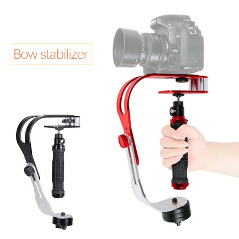Digital Camera Stabilizer Alloy Alu Mini Handheld Video Steadicam Mobile DSLR 5DII Motion DV Steadycam For Gopro Dji Sony Xiaomi
Digital Camera Stabilizer Alloy Alu Mini Handheld Video Steadicam Mobile DSLR 5DII Motion DV Steadycam For Gopro Dji Sony Xiaomi