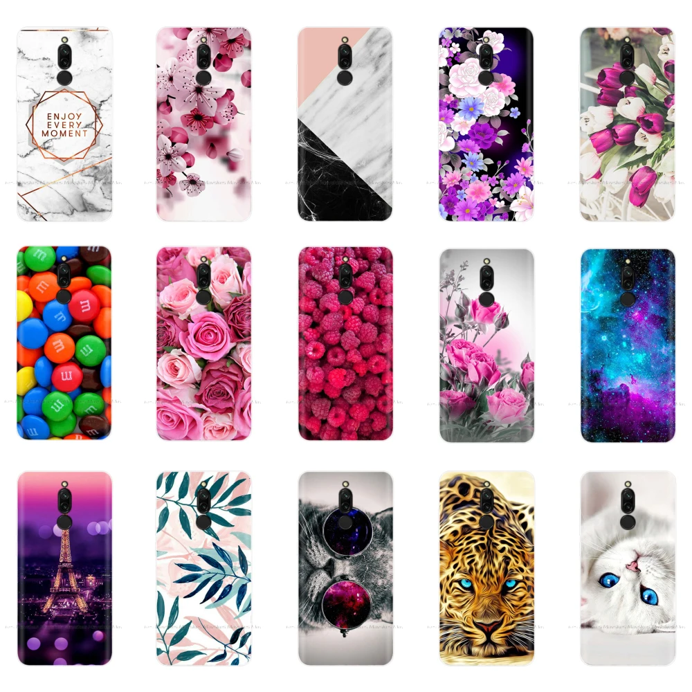 Phone Case For Xiaomi Redmi 8 Cover 6.22 Silicone Soft For Xiaomi Redmi 8 Case Redmi8 TPU Coque Phone Cases Redmi 8 Flower Shell
Phone Case For Xiaomi Redmi 8 Cover 6.22 Silicone Soft For Xiaomi Redmi 8 Case Redmi8 TPU Coque Phone Cases Redmi 8 Flower Shell