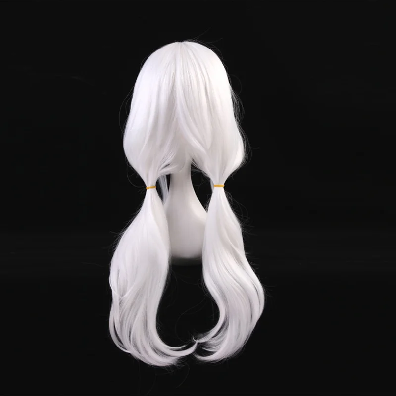 Danganronpa Angie Yonaga Women White Long Wig Cosplay Costume Dangan Ronpa V3 Killing Harmony Heat Resistant Synthetic Hair Wigs
Danganronpa Angie Yonaga Women White Long Wig Cosplay Costume Dangan Ronpa V3 Killing Harmony Heat Resistant Synthetic Hair Wigs
