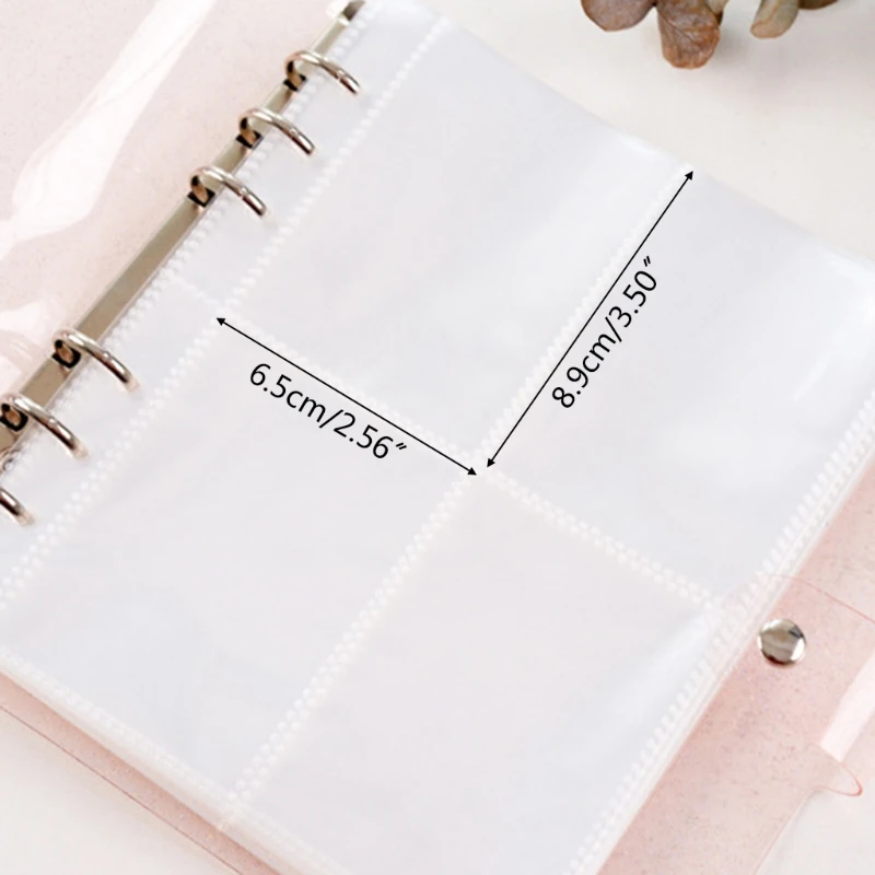 200 Pockets PVC Portable Photo Album Jelly Color for Name Card 7s 8 25 50s Album Interstitial Case
200 Pockets PVC Portable Photo Album Jelly Color for Name Card 7s 8 25 50s Album Interstitial Case