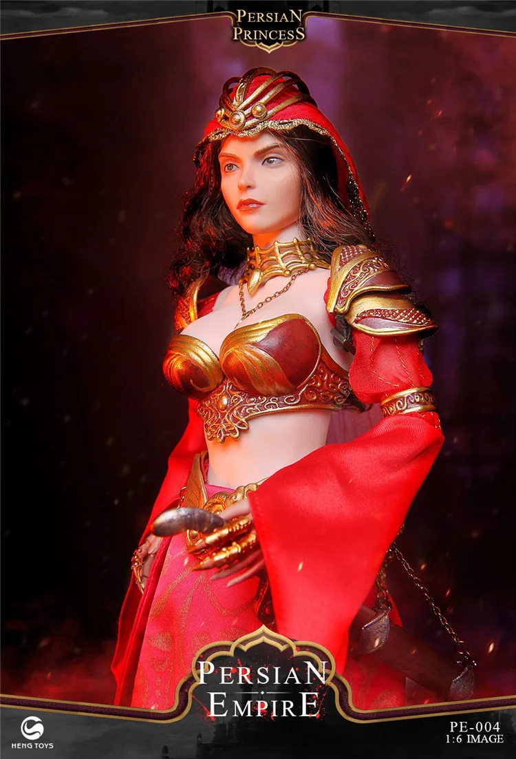 HENGTOYS PE-004 In Stock 1/6 Scale Collectible Persian Empire Series Princess Female Action Figure Model for Holiday Gifts
HENGTOYS PE-004 In Stock 1/6 Scale Collectible Persian Empire Series Princess Female Action Figure Model for Holiday Gifts