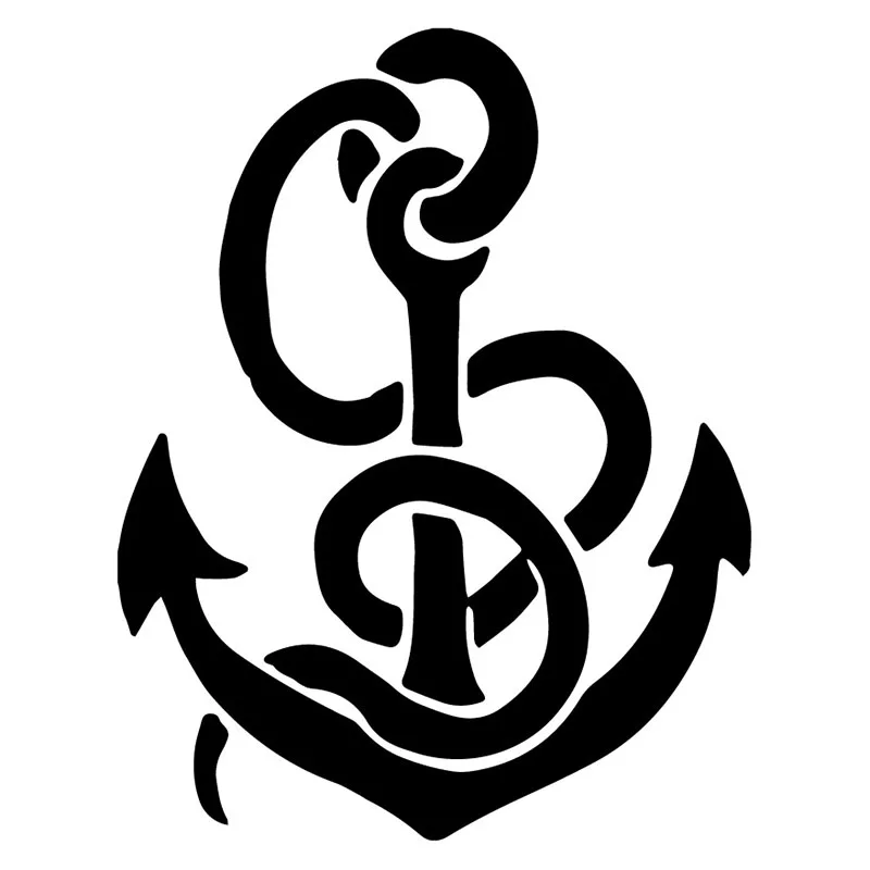 Anchor Creative Art Window Decoration Car Stickers Automobiles Motorcycles Exterior Accessories Vinyl Decals,18cm*14cm
Anchor Creative Art Window Decoration Car Stickers Automobiles Motorcycles Exterior Accessories Vinyl Decals,18cm*14cm