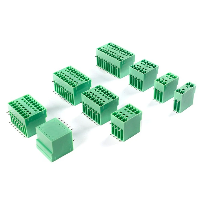 10PCS KF2EDGRH-3.81-2*2P 3P 4P 5P 6P 7P 8P 9P 10P Pluggable Connector Terminal 300V 8A 3.81mm Pitch Double Row Angle Pin Socket
10PCS KF2EDGRH-3.81-2*2P 3P 4P 5P 6P 7P 8P 9P 10P Pluggable Connector Terminal 300V 8A 3.81mm Pitch Double Row Angle Pin Socket