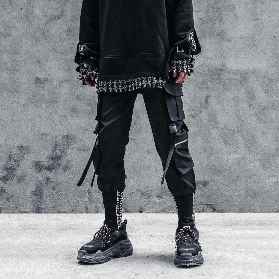 Джоггеры Y2K мужские, брюки-карго, городской стиль, хипстерские уличные свободные спортивные штаны, брюки-карандаш в стиле Харадзюку, черные
Джоггеры Y2K мужские, брюки-карго, городской стиль, хипстерские уличные свободные спортивные штаны, брюки-карандаш в стиле Харадзюку, черные