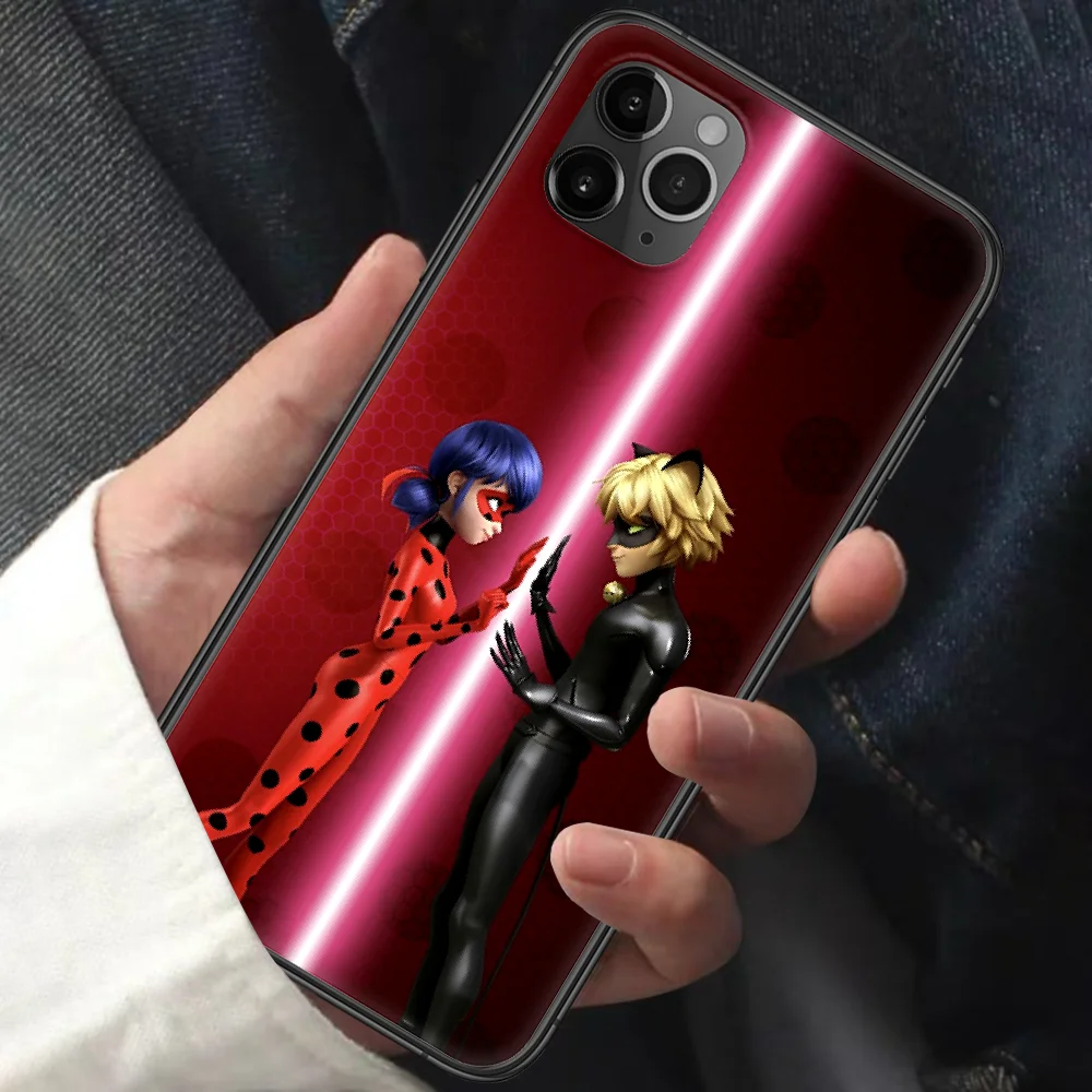 Seven Star Ladybug Girl Phone Case For Iphone 11 12 Mini PRO XR X XS MAX 6 6s 7 8 Plus 5 5s SE 2020 black Bumper Pretty Cover
Seven Star Ladybug Girl Phone Case For Iphone 11 12 Mini PRO XR X XS MAX 6 6s 7 8 Plus 5 5s SE 2020 black Bumper Pretty Cover