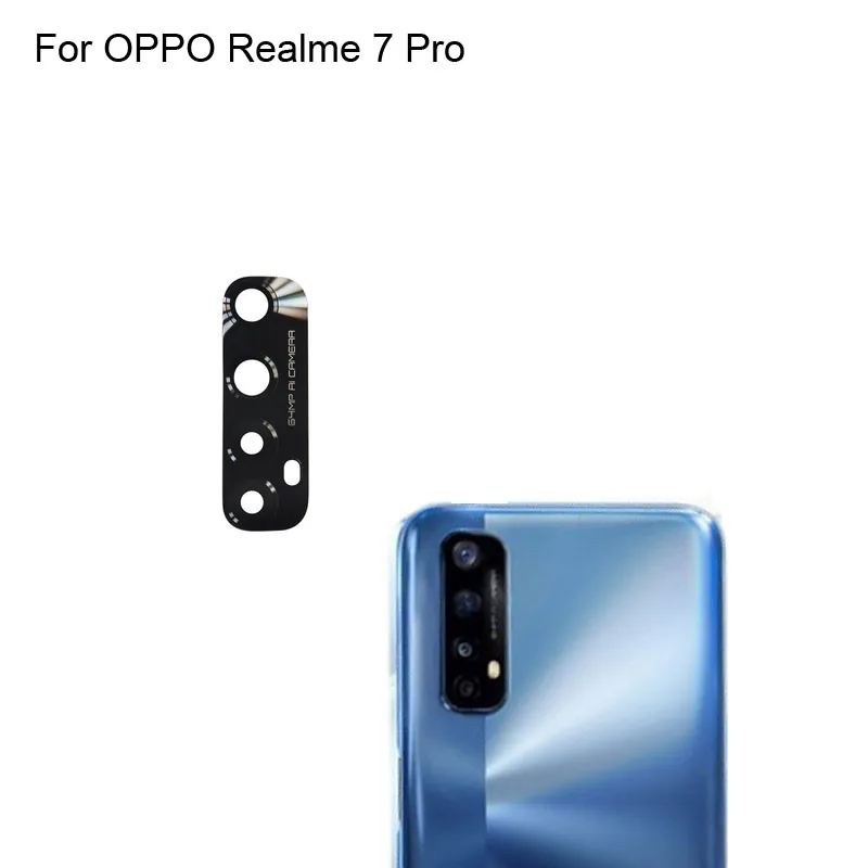 2PCS New Tested Rear Camera Glass Lens For OPPO Realme 7 Pro Back Rear Camera Glass Lens Mobile Phone Part For OPPO Realme7 Pro
2PCS New Tested Rear Camera Glass Lens For OPPO Realme 7 Pro Back Rear Camera Glass Lens Mobile Phone Part For OPPO Realme7 Pro