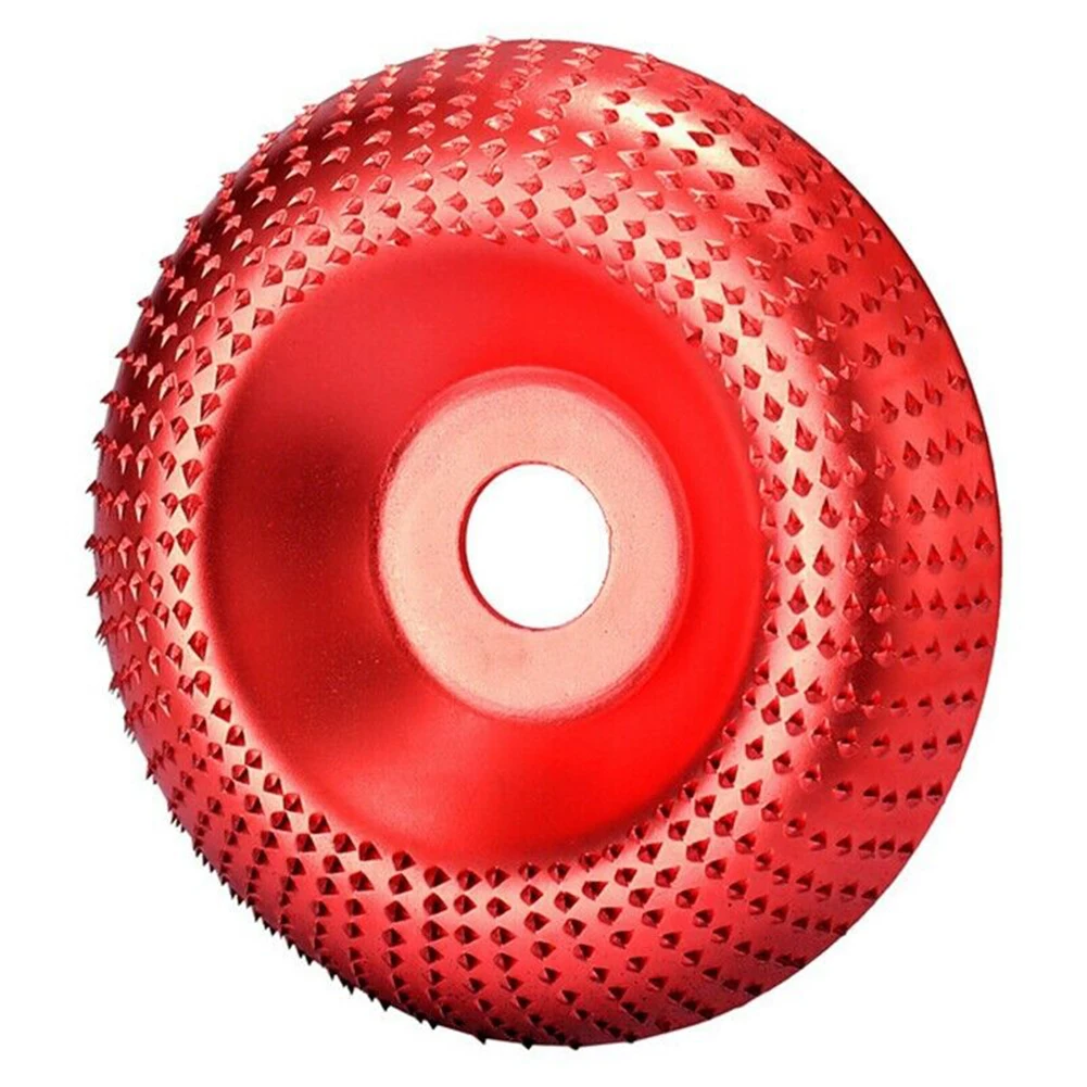1set 3.93inch 100mm Grinding Wheel Carbide Wood Sanding Carving Shaping Disc 1pcs For 100mm Angle Grinder Abrasive Tools
1set 3.93inch 100mm Grinding Wheel Carbide Wood Sanding Carving Shaping Disc 1pcs For 100mm Angle Grinder Abrasive Tools