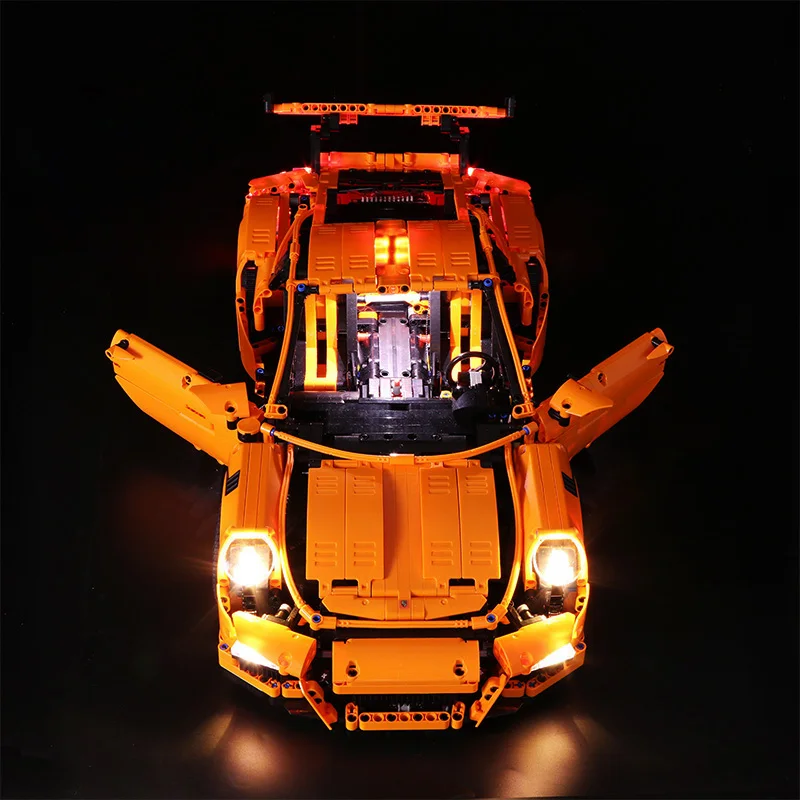 The Led Light Set Compatible For 42056 race Car 3368 Building Blocks Bricks Toys (only light+Battery box)
The Led Light Set Compatible For 42056 race Car 3368 Building Blocks Bricks Toys (only light+Battery box)
