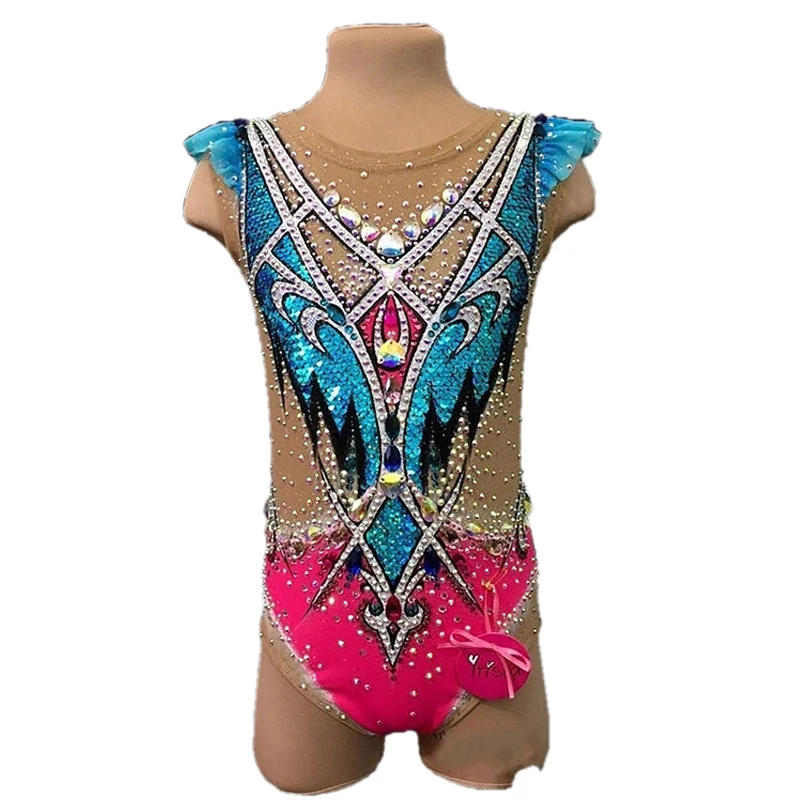 LIUHUO Ice Skating Dress Resale Women Girls Rhythmic Gymnastics Leotards patinage Performance Wear Rhythmic Gymnastics leotards
LIUHUO Ice Skating Dress Resale Women Girls Rhythmic Gymnastics Leotards patinage Performance Wear Rhythmic Gymnastics leotards