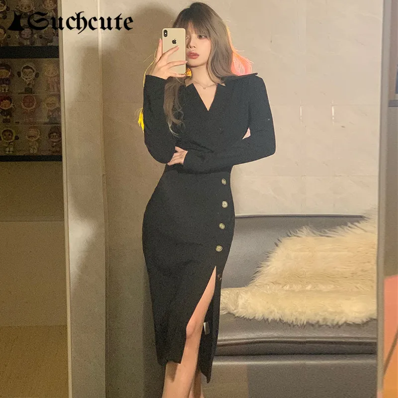 Винтажное трикотажное платье для вечеринки, корейская мода, элегантные облегающие платья-миди, сексуальная уличная одежда с длинным рукаво...
Винтажное трикотажное платье для вечеринки, корейская мода, элегантные облегающие платья-миди, сексуальная уличная одежда с длинным рукаво...
