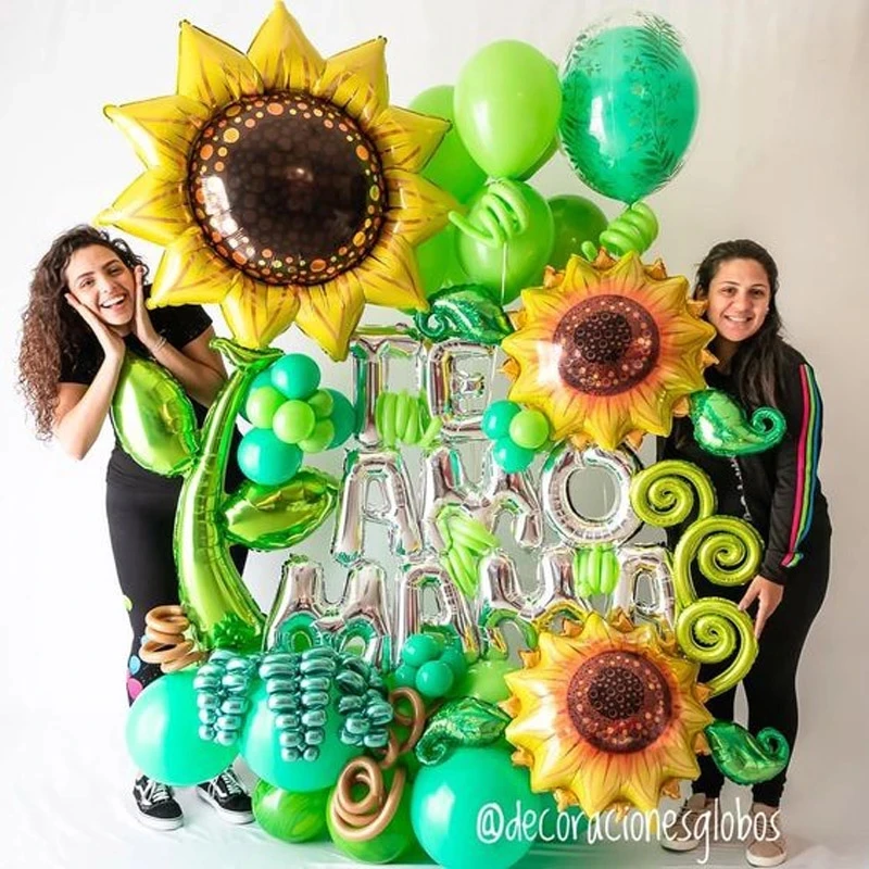 10/20/50pcs Rose Flower Sunflower Foil Balloons Wedding Party Decoration Kids Birthday Party Decoration Air Globos Baby Shower
10/20/50pcs Rose Flower Sunflower Foil Balloons Wedding Party Decoration Kids Birthday Party Decoration Air Globos Baby Shower