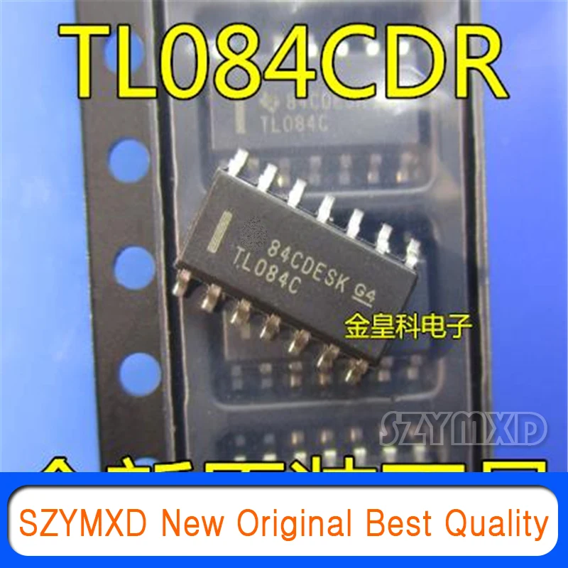 10Pcs/Lot New Original Original TL084C SOP14 patch TL084CDR linear operational amplifier In Stock
10Pcs/Lot New Original Original TL084C SOP14 patch TL084CDR linear operational amplifier In Stock