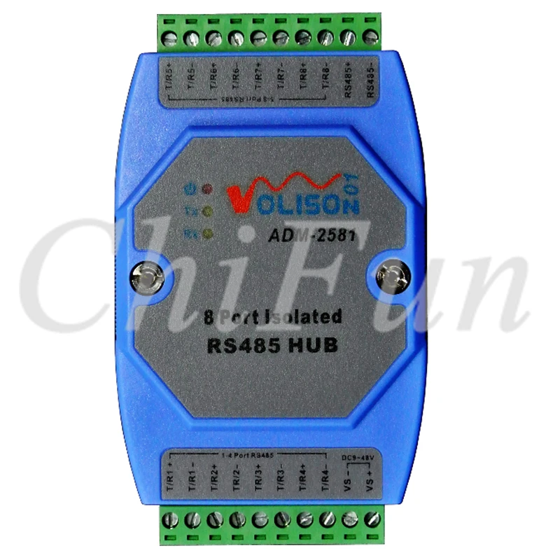 ADM-2581 изолированный 8-канальный концентратор 485, 8-портовый сплиттер RS485, 1 минута, 8-портовый ретранслятор, руководство промышленного класса
ADM-2581 изолированный 8-канальный концентратор 485, 8-портовый сплиттер RS485, 1 минута, 8-портовый ретранслятор, руководство промышленного класса