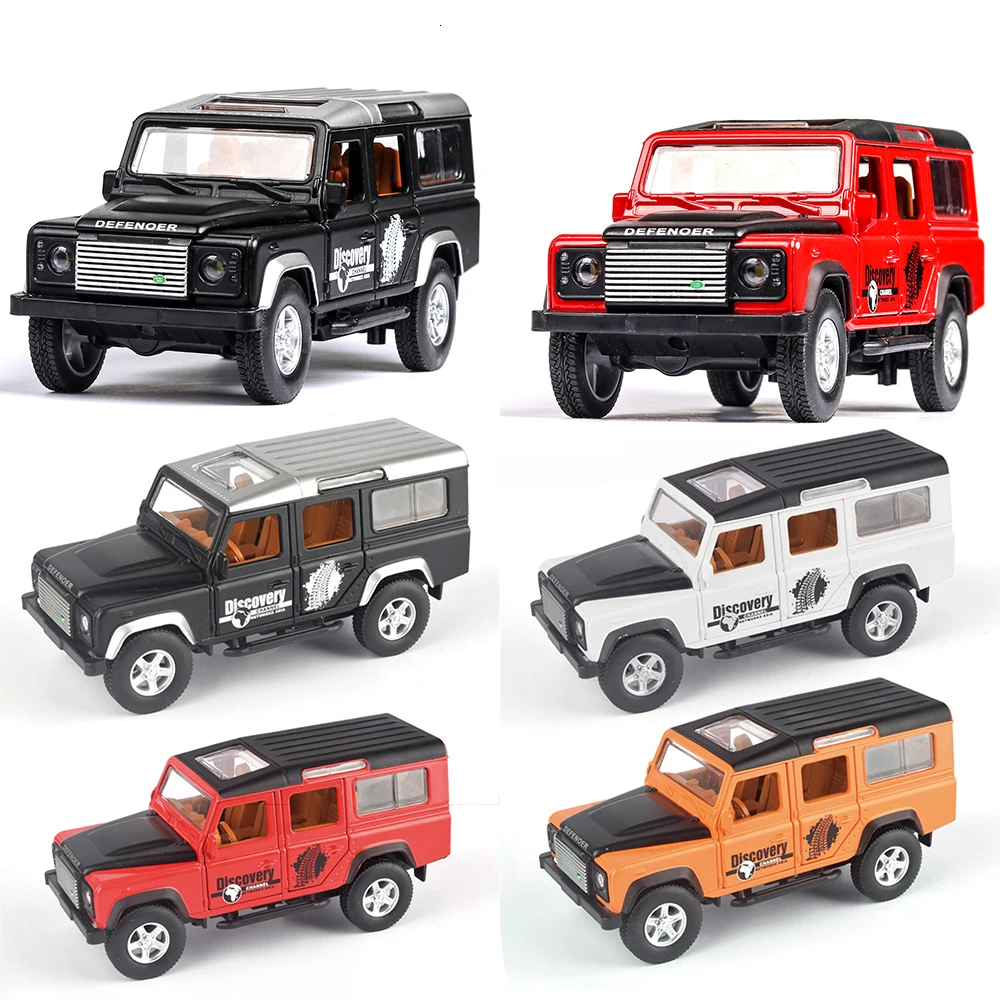 1:36 Land Rover Defender Vehicles Hot Wheel автомобильный металлический тренажер литой под
