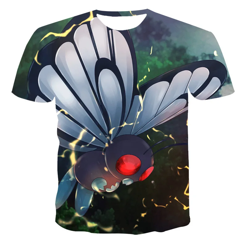 New 3D print men's and women's new insect T-shirt short sleeve children's top in 2021 summer hip hop cool T-shirt
New 3D print men's and women's new insect T-shirt short sleeve children's top in 2021 summer hip hop cool T-shirt