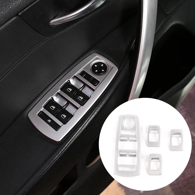 For-BMW X3 E83 2006-2010 Car Window Glass Lifting Buttons Frame Trim Stickers 4Pcs/Set
For-BMW X3 E83 2006-2010 Car Window Glass Lifting Buttons Frame Trim Stickers 4Pcs/Set