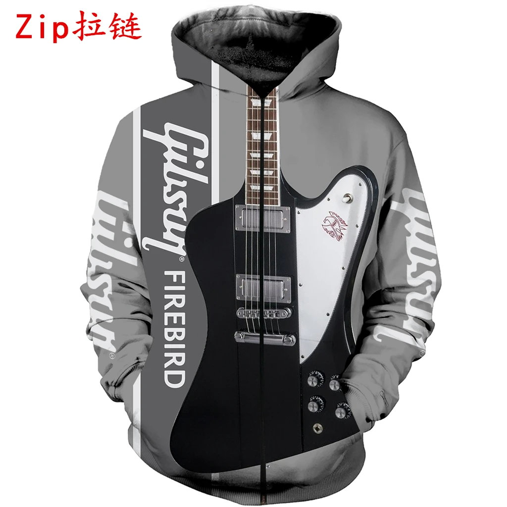 Guitar Firebird 3D Full Printed Men's Sweatshirt Unisex Harajuku Style Hoodie Fashion Zip Hoodie LWY105
Guitar Firebird 3D Full Printed Men's Sweatshirt Unisex Harajuku Style Hoodie Fashion Zip Hoodie LWY105